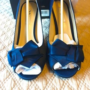 Nina Fraser Style Formal Dress Heels